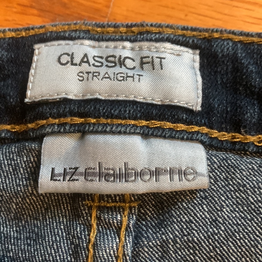Liz Claiborne Vintage Denim Jeans - Picture 5 of 7